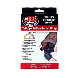 JB Weld 38503 Tailpipe & Pipe & Muffler High Heat Repair Wrap Exhaustt Sealant